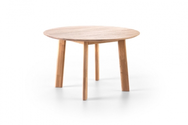 Ronde tafel massief eiken